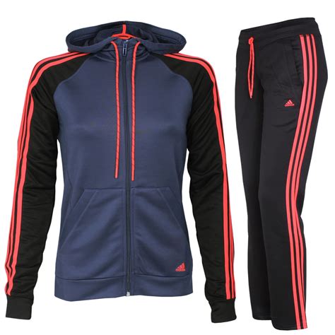 adidas samt anzug blau damen|adidas trainersanzug damen.